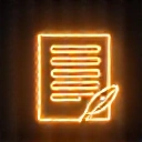 Legal document icon
