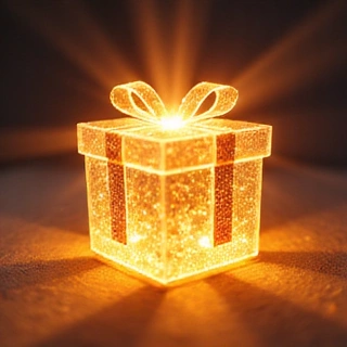 Gift box icon
