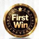 First Win Achievement Badge