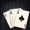 Blackjack cards icon