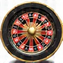 Roulette wheel icon