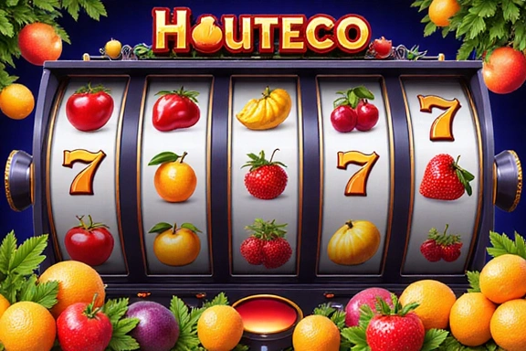 Screenshot of Fruit Classic Slot machine game with vibrant fruit symbols.