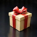 A gift box icon, representing special promotions and events.
